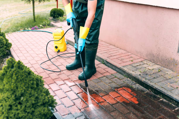 Post-Construction Pressure Washing in Elgin, IL